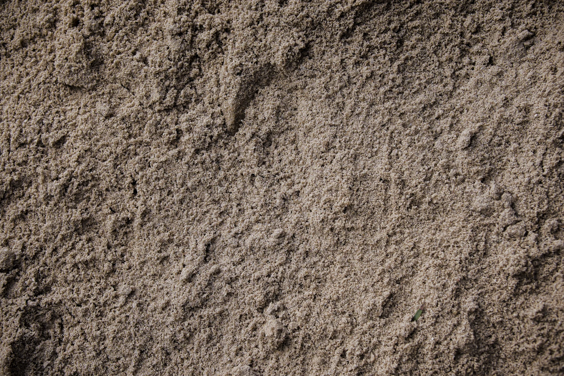 Areia selecionada