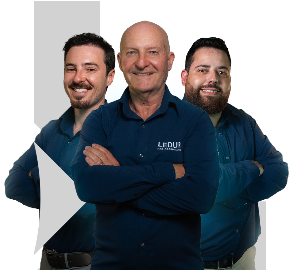 Equipe de engenharia Ledur